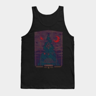 Mount Death Tank Top